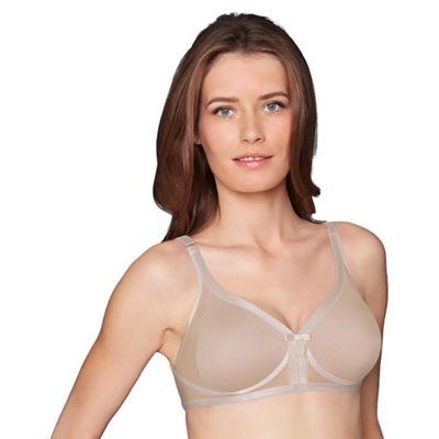 Natural 'Ideal Beauty' non wired bra